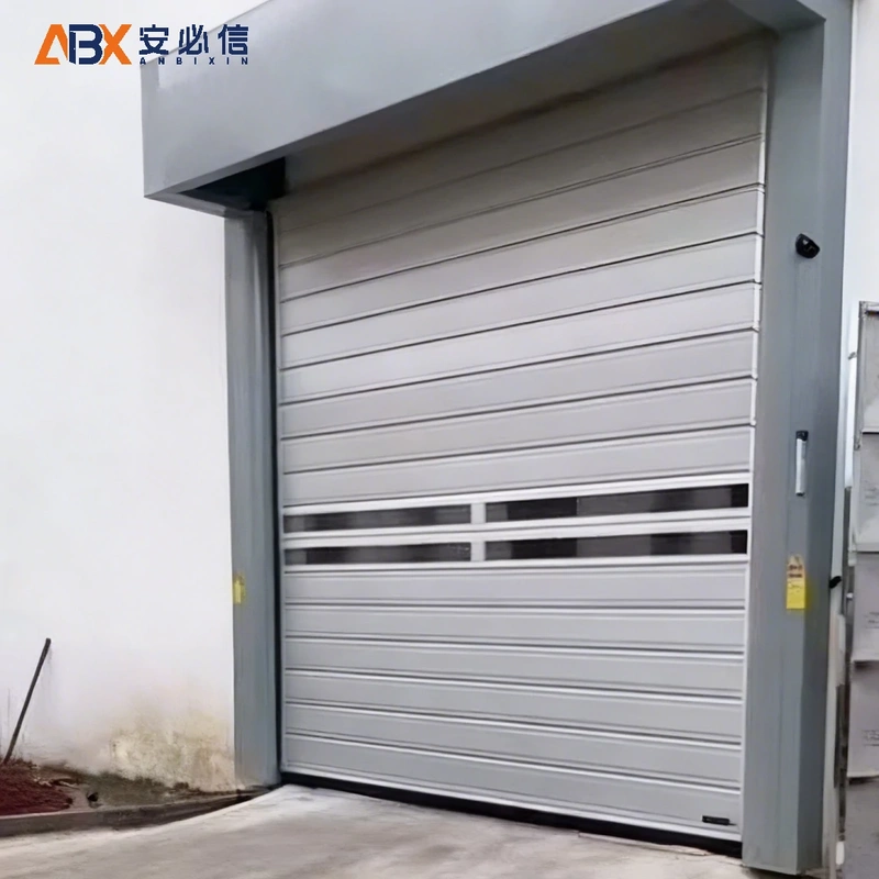 榆林铝质快速门