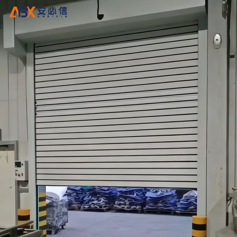 榆林铝制高速门
