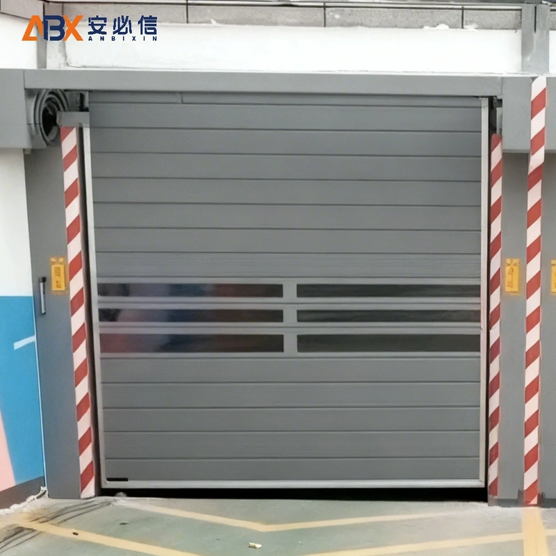 榆林消防高速门